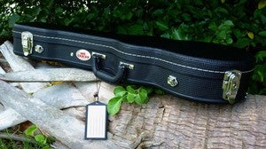Image of UKE CRAZY Travel Tenor Hard Case