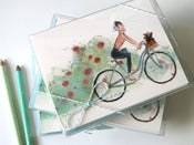 Image of The "Audrey & Famous" Greeting Card