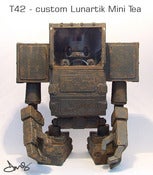 Image of T42 custom Lunartik mini tea SOLD OUT!
