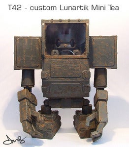 Image of T42 custom Lunartik mini tea SOLD OUT!