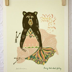 Image of Harry Had a Bad Feeling Print 8 x 10