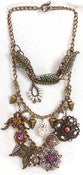 Image of 3-tier Garden Necklace <p style="color:red;">Sold Out</p>