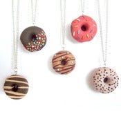 Image of Mmm... Donuts Necklace