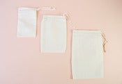 Image of Set of 10 Muslin bags