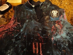 Image of SOLD:Scary Garry In-ring worn shirt