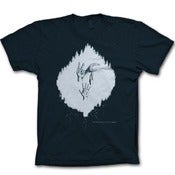 Image of T-SHIRT - KÜTU FOLK RECORDS "FIVE YEARS" (Designed by St Augustine)