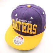 Image of MBDCR| LOS ANGELES HATERS SNAPBACK|DIEFREELIVEFRESH