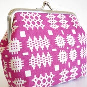 Image of Welsh Blanket Clasp Purse