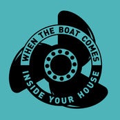 Image of FLOTATION TOY WARNING "When the boat...", vinyl 7 inches (+MP3)