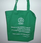 Image of TOTE BAG TALITRES Green 