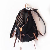 Image of Special Edition Rucksack in black by Friederike Porscha