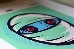 Image of "Mummy" Print