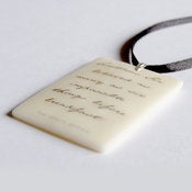 Image of Alice in Wonderland Quote Pendant
