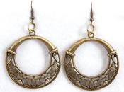 Image of Carved Hoops <p style="color:red;">Sold Out</p>