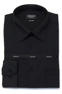 Image of ARTIGIANO CR706 BLACK SHIRT