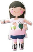 Image of 12" CUSTOM GIRL DOLL