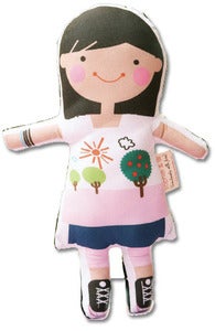 Image of 12" CUSTOM GIRL DOLL