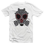 Image of White "Fresh Air" Gas Mask