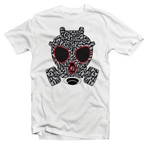 Image of White "Fresh Air" Gas Mask