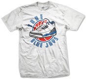 Image of White "True Blue Jays" True Blue 3s