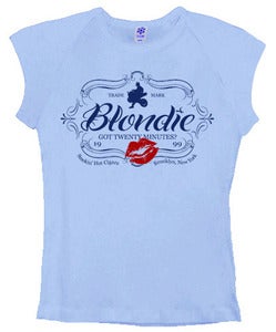 Image of ACID Blondie Girly Tee