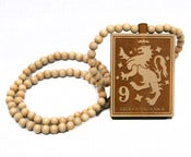 Image of Liga Privada Wooden Necklace