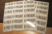 Image of Lucas Price - Signed sticker sheet