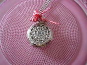 Image of Charlottes Web Pocket Watch