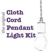 Image of Pendant Kit w/Brass Hardware