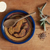 Image of Salad Plate - Midnight Gold