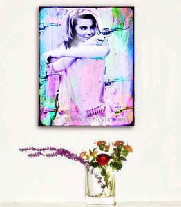 Image of ♥Retro Pop Art Canvas-Large Wall Hanging Home Decor♥