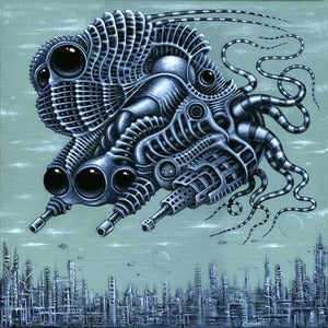 Image of "MACHINE FORM"   ~ Open Signed Edition