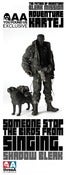 Image of 3AA Shadow Bleak Mission w/ DOG - ASHLEY WOOD In Stock Now