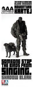 Image of 3AA Shadow Bleak Mission w/ DOG - ASHLEY WOOD In Stock Now