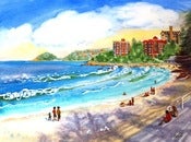 Image of Afternoon Shadows, Manly Beach