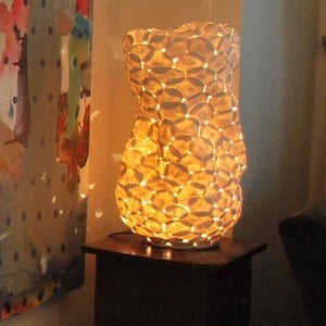 Image of Daniel Reynolds: Porcelain Lamp