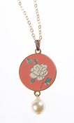 Image of Rose Necklace Gold