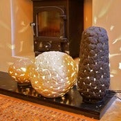 Image of Daniel Reynolds: Stoneware Lamps