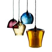 Image of Curiousa & Curiousa: Medium Hand Blown Glass Pendants