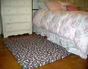 Image of 4x3ft Square Tepper Rug
