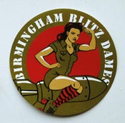 Image of Blitz Dames Paper Sticker