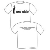 Image of "I Am Able" T-shirt 
