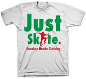 Image of Just Skate White