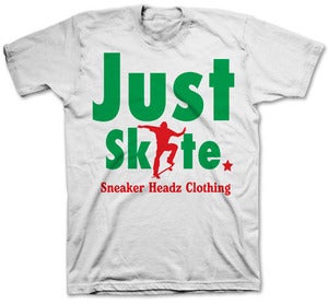 Image of Just Skate White