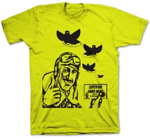 Image of Certified Sneaker Head Yellow