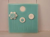 Image of Porcelain Flower Tiles