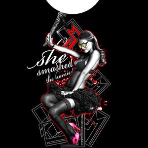 Image of SMASH BRO (WOMEN'S FINE TANK)