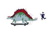 Image of Stegosaurus Tee (coming Soon)