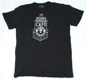 Image of BEAR BRAND Engineer and Workman Caps Ring Spun Slub Cotton Tee