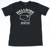 Image of HELLRIDE  Perkins, Watt, Kramer - Detroit to LA One Night Only Ring Spun Cotton Ltd Edition Gig Tee